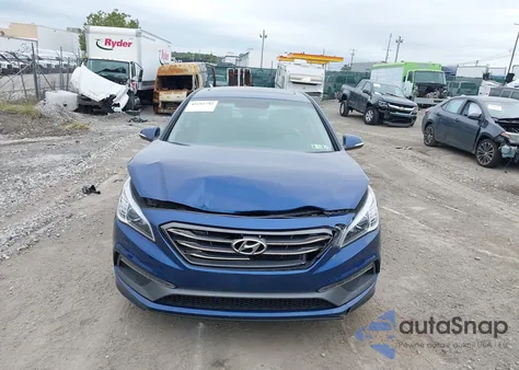 2017 Hyundai Sonata Limited из США, поврежденный, VIN 5NPE34AF0HH529017